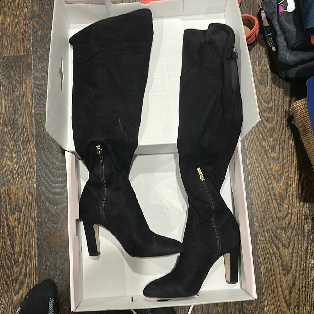 Ivan ma Trump - Over the knee boot - size 8 - with box